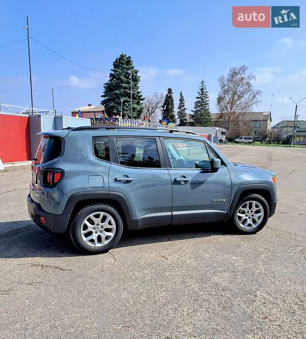 Внедорожник / Кроссовер Jeep Renegade 2018 в Валках