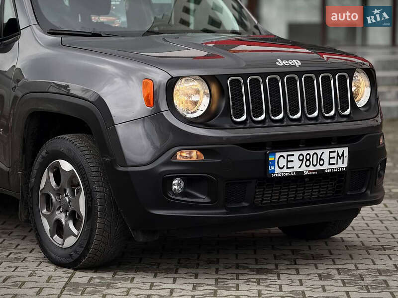 Внедорожник / Кроссовер Jeep Renegade 2018 в 