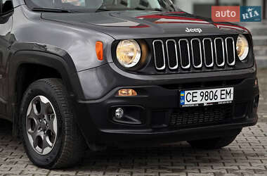 Внедорожник / Кроссовер Jeep Renegade 2018 в 