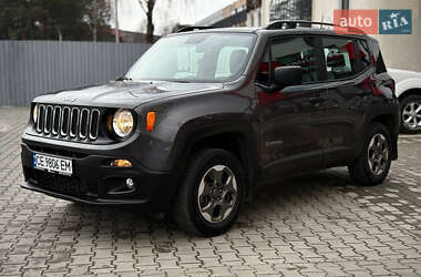 Внедорожник / Кроссовер Jeep Renegade 2018 в 