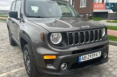 Позашляховик / Кросовер Jeep Renegade 2019 в 