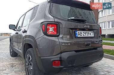 Позашляховик / Кросовер Jeep Renegade 2019 в 