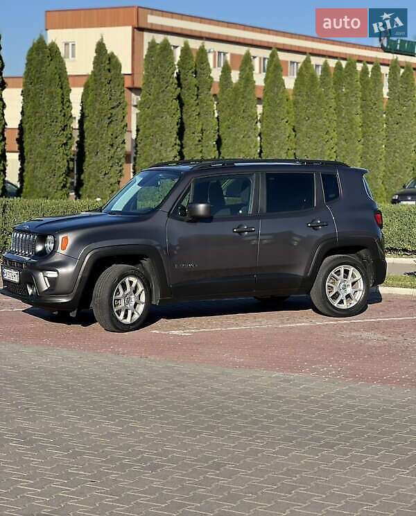 Внедорожник / Кроссовер Jeep Renegade 2020 в 