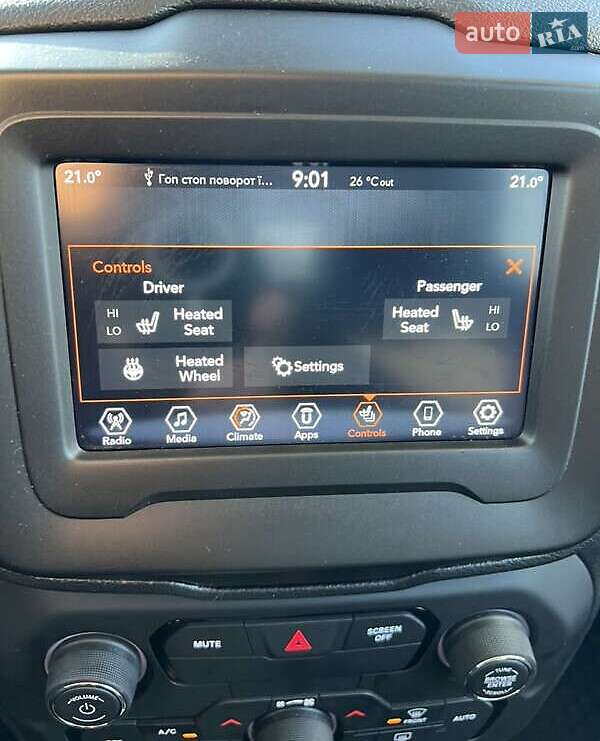 Позашляховик / Кросовер Jeep Renegade 2020 в Києві