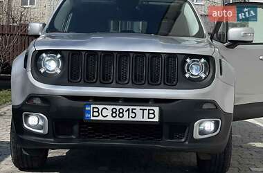 Позашляховик / Кросовер Jeep Renegade 2015 в 