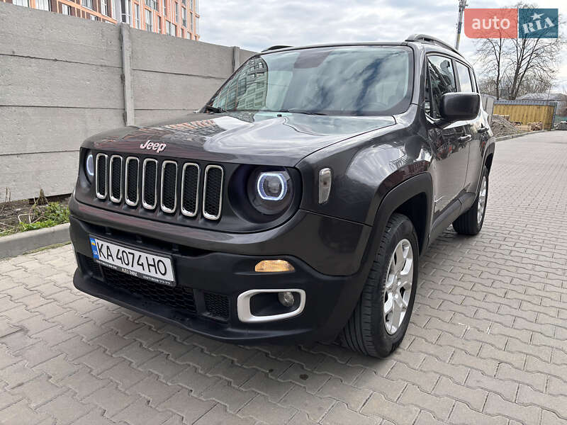 Jeep Renegade 2017