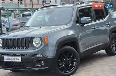 Позашляховик / Кросовер Jeep Renegade 2017 в 