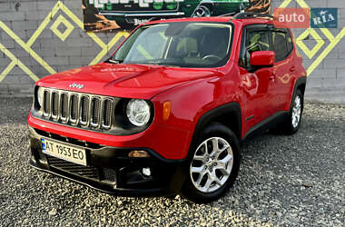 Внедорожник / Кроссовер Jeep Renegade 2016 в 