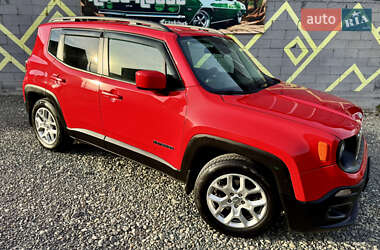 Внедорожник / Кроссовер Jeep Renegade 2016 в 