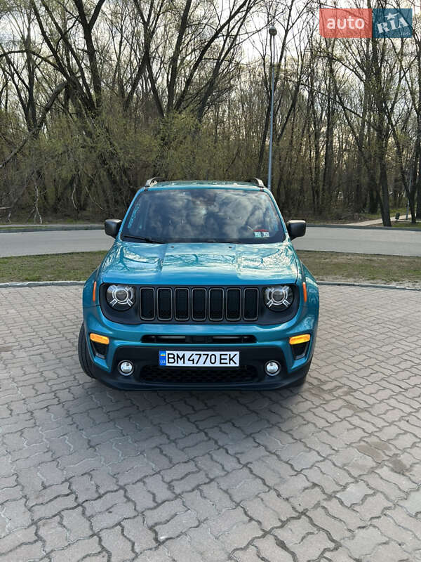 Внедорожник / Кроссовер Jeep Renegade 2021 в 