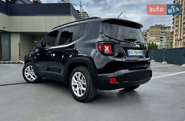 Внедорожник / Кроссовер Jeep Renegade 2016 в 