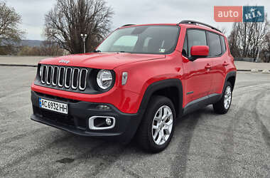 Позашляховик / Кросовер Jeep Renegade 2015 в 