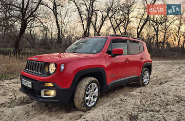 Позашляховик / Кросовер Jeep Renegade 2015 в 