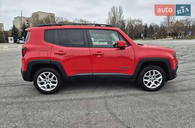 Позашляховик / Кросовер Jeep Renegade 2015 в 