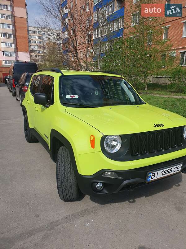 Позашляховик / Кросовер Jeep Renegade 2018 в Полтаві