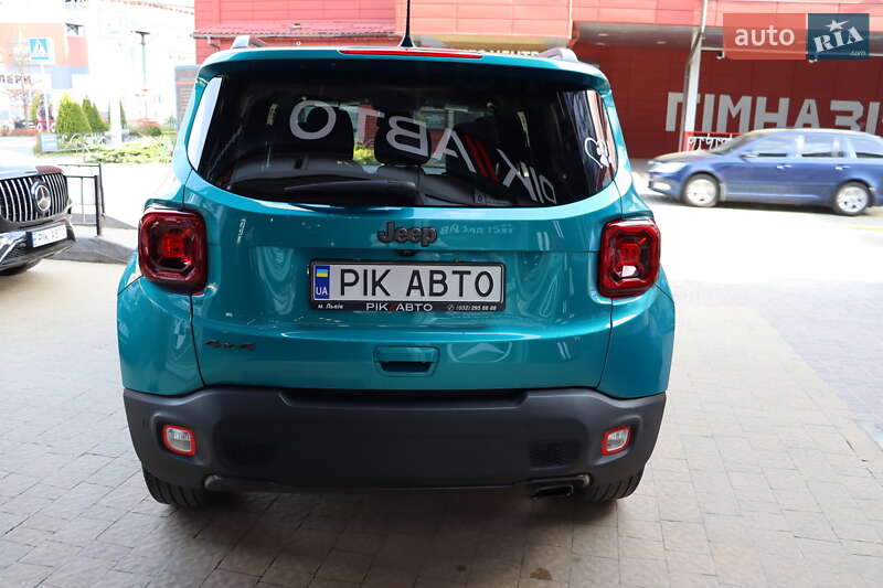 Позашляховик / Кросовер Jeep Renegade 2020 в Львові