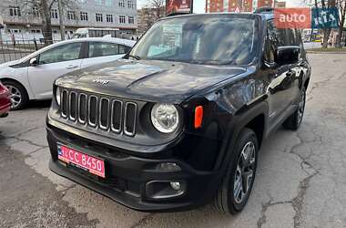 Внедорожник / Кроссовер Jeep Renegade 2018 в 