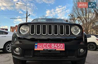 Внедорожник / Кроссовер Jeep Renegade 2018 в 