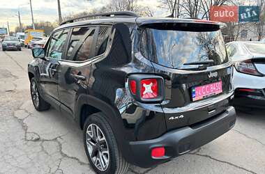 Внедорожник / Кроссовер Jeep Renegade 2018 в 
