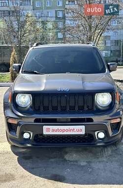 Внедорожник / Кроссовер Jeep Renegade 2020 в 