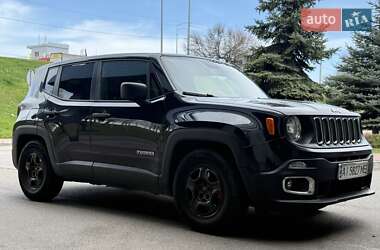 Позашляховик / Кросовер Jeep Renegade 2015 в 