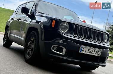 Позашляховик / Кросовер Jeep Renegade 2015 в 