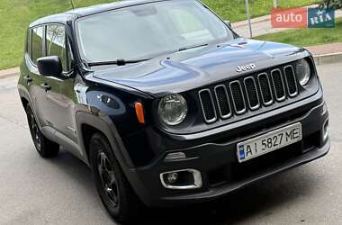 Позашляховик / Кросовер Jeep Renegade 2015 в 