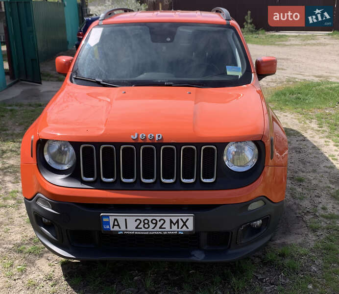 Jeep Renegade 2018