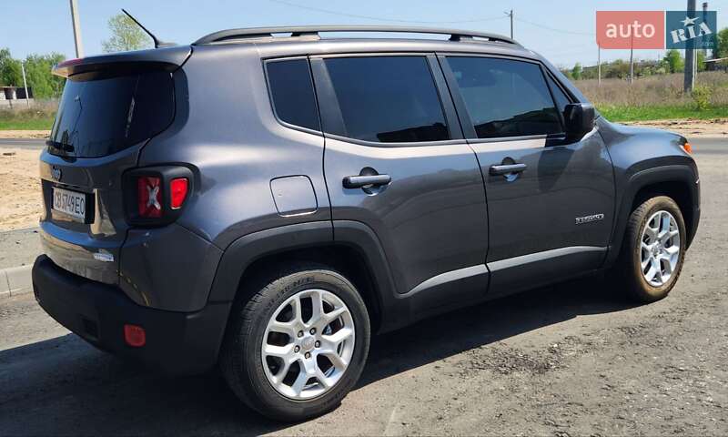 Jeep Renegade 2016