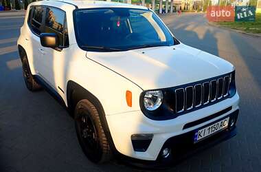 Внедорожник / Кроссовер Jeep Renegade 2019 в 