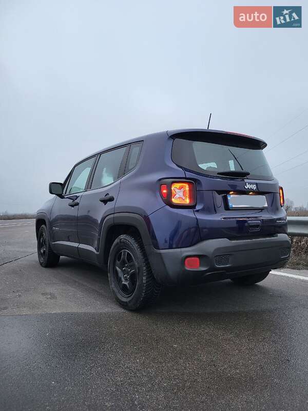 Позашляховик / Кросовер Jeep Renegade 2020 в Києві