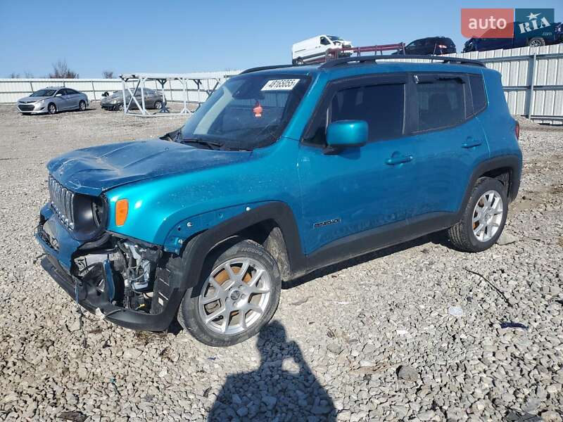 Позашляховик / Кросовер Jeep Renegade 2021 в Львові