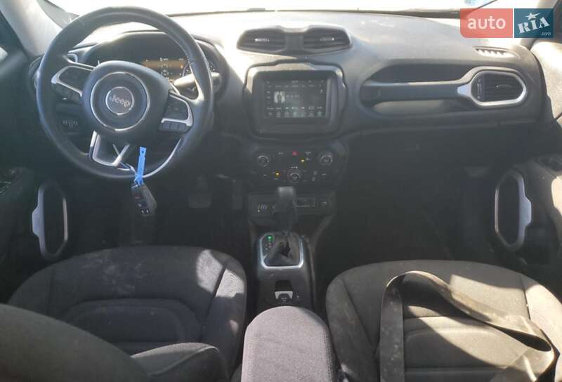 Позашляховик / Кросовер Jeep Renegade 2021 в Львові