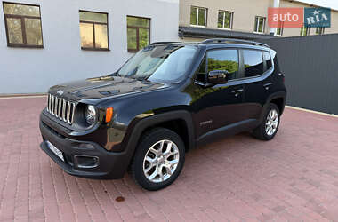 Позашляховик / Кросовер Jeep Renegade 2016 в 