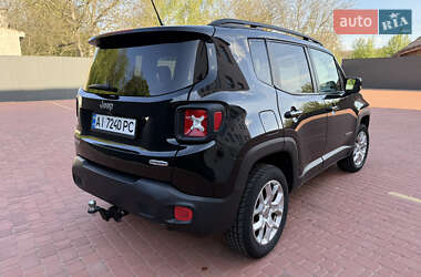Позашляховик / Кросовер Jeep Renegade 2016 в 