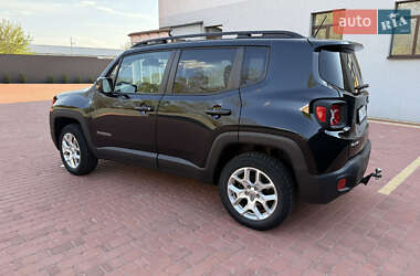 Позашляховик / Кросовер Jeep Renegade 2016 в 
