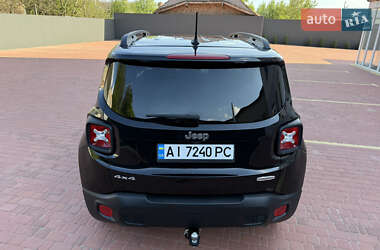 Позашляховик / Кросовер Jeep Renegade 2016 в 