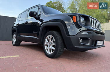 Позашляховик / Кросовер Jeep Renegade 2016 в 