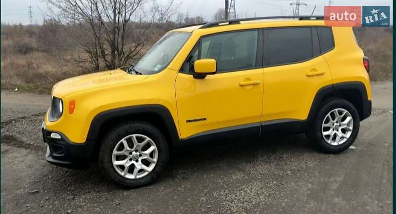 Jeep Renegade 2015