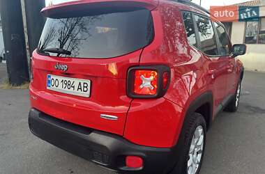 Внедорожник / Кроссовер Jeep Renegade 2017 в 