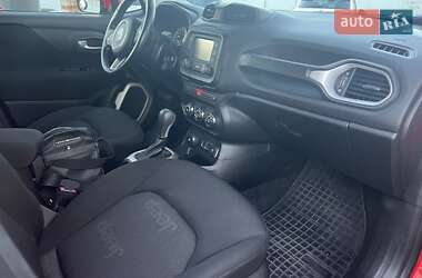 Внедорожник / Кроссовер Jeep Renegade 2017 в 