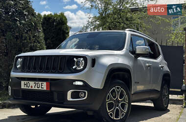 Позашляховик / Кросовер Jeep Renegade 2015 в Трускавці