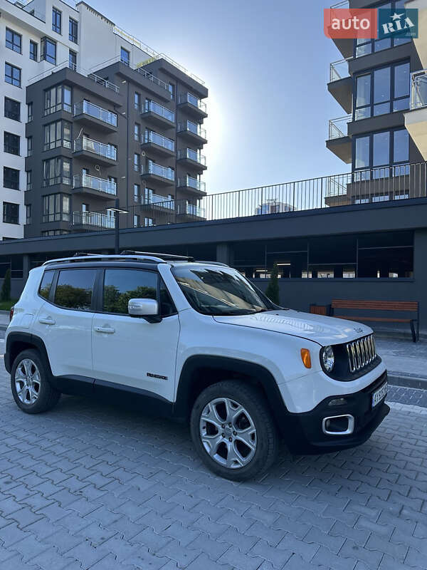 Позашляховик / Кросовер Jeep Renegade 2018 в 