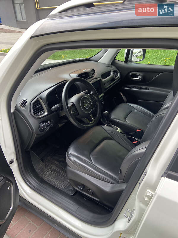 Внедорожник / Кроссовер Jeep Renegade 2018 в Ивано-Франковске