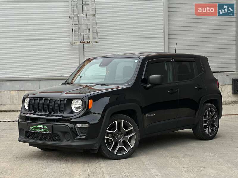 Позашляховик / Кросовер Jeep Renegade 2020 в 