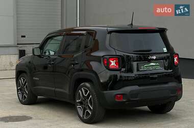 Позашляховик / Кросовер Jeep Renegade 2020 в 