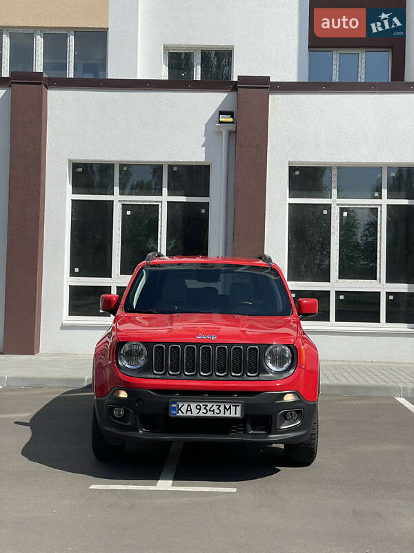 Jeep Renegade 2018