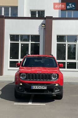 Позашляховик / Кросовер Jeep Renegade 2018 в 