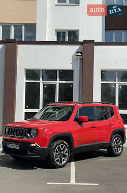 Позашляховик / Кросовер Jeep Renegade 2018 в 