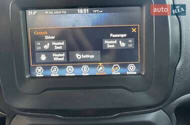 Позашляховик / Кросовер Jeep Renegade 2017 в 